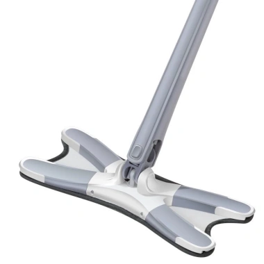 Cây lau nhà tự vắt Matrix - Chổi xoay 360 độ dạng X, không cần giặt tay, 75.000đ