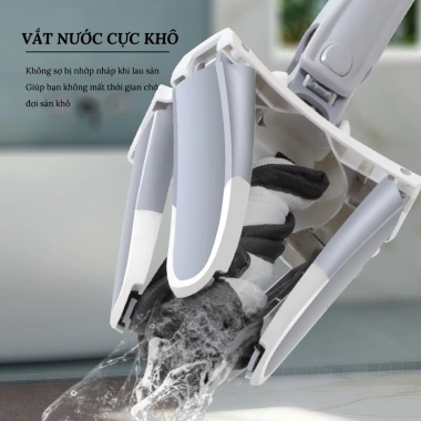 Cây lau nhà tự vắt Matrix - Chổi xoay 360 độ dạng X, không cần giặt tay, 75.000đ 5 Cây lau nhà tự vắt Matrix - Chổi xoay 360 độ dạng X, không cần giặt tay, 75.000đ 5