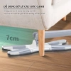 Cây lau nhà tự vắt Matrix - Chổi xoay 360 độ dạng X, không cần giặt tay, 75.000đ 9