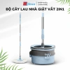 Cây lau nhà tự vắt MINMOP M20 xoay 360 độ 2 trong 1 – Lau sạch ngóc ngách, giá 205.000₫