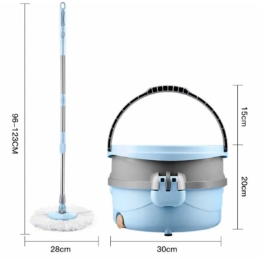 Cây lau nhà tự vắt MINMOP M20 xoay 360 độ 2 trong 1 – Lau sạch ngóc ngách, giá 205.000₫