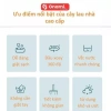 Cây Lau Nhà Tự Vắt MOP Scratch Thông Minh - Thùng 2 Ngăn Giặt Vắt Riêng, Xoay 360 độ 3