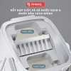 Cây Lau Nhà Tự Vắt MOP Scratch Thông Minh - Thùng 2 Ngăn Giặt Vắt Riêng, Xoay 360 độ 6