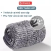 Cây Lau Nhà Tự Vắt MOP Scratch Thông Minh - Thùng 2 Ngăn Giặt Vắt Riêng, Xoay 360 độ 7