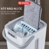 Cây Lau Nhà Tự Vắt MOP Scratch Thông Minh - Thùng 2 Ngăn Giặt Vắt Riêng, Xoay 360 độ 8