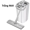 Cây Lau Nhà Tự Vắt MOP Scratch Thông Minh - Thùng 2 Ngăn Giặt Vắt Riêng, Xoay 360 độ 10