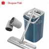 Cây lau nhà tự vắt PTLUXURY 360 độ cao cấp - tặng 2 bông lau, giảm giá 130k