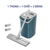 Cây lau nhà tự vắt PTLUXURY 360 độ cao cấp - tặng 2 bông lau, giảm giá 130k 9