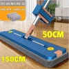 Cây lau nhà tự vắt PVL KN50 - chổi xoay 360°, bàn 50x13cm hợp kim nhôm - 208.950 VND