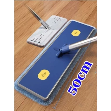 Cây lau nhà tự vắt PVL KN50 - chổi xoay 360°, bàn 50x13cm hợp kim nhôm - 208.950 VND 2