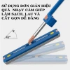 Cây lau nhà tự vắt PVL KN50 - chổi xoay 360°, bàn 50x13cm hợp kim nhôm - 208.950 VND 3