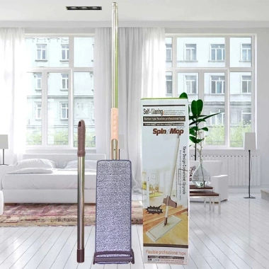 Cây Lau Nhà Tự Vắt Thông Minh 360 Cao Cấp - Bộ Chổi + Bông Lau - Giá 199.000₫ 4 Cây Lau Nhà Tự Vắt Thông Minh 360 Cao Cấp - Bộ Chổi + Bông Lau - Giá 199.000₫ 4