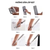 Cây Lau Nhà Tự Vắt Thông Minh 360 Độ Cao Cấp - Lau sạch nhanh, tiện lợi 80.000₫ 9