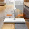 Cây lau nhà tự vắt thông minh đầu lau xoay 360, tích hợp bàn gạt nước - Vệ sinh hiệu quả, giá chỉ 225.720đ 3