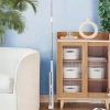 Cây Lau Nhà Tự Vắt Thông Minh ECOCO - Kháng Khuẩn Ion Bạc, Xoay 360, INOX & ABS 6