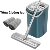 Cây Lau Nhà Tự Vắt Thông Minh MOPScratch 360 độ - Chổi Lau và Thùng 2 Ngăn, Giảm Giá 286.841₫