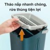 Cây Lau Nhà Tự Vắt Thông Minh MOPScratch 360 độ - Chổi Lau và Thùng 2 Ngăn, Giảm Giá 286.841₫ 2