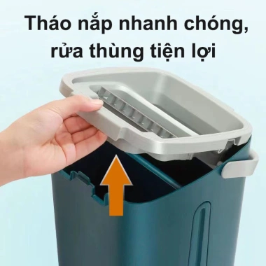 Cây Lau Nhà Tự Vắt Thông Minh MOPScratch 360 độ - Chổi Lau và Thùng 2 Ngăn, Giảm Giá 286.841₫ 2