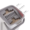 Cây Lau Nhà Tự Vắt Thông Minh MOPScratch 360 độ - Chổi Lau và Thùng 2 Ngăn, Giảm Giá 286.841₫ 8