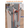 Cây lau nhà tự vắt thông minh Uchan LN02 - Thùng tách nước bẩn đa năng, bền, tiện lợi, giá chỉ 275.000₫ 4