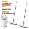 Cây lau nhà tự vắt thông minh Uchan LN02 - Thùng tách nước bẩn đa năng, bền, tiện lợi, giá chỉ 275.000₫ 8