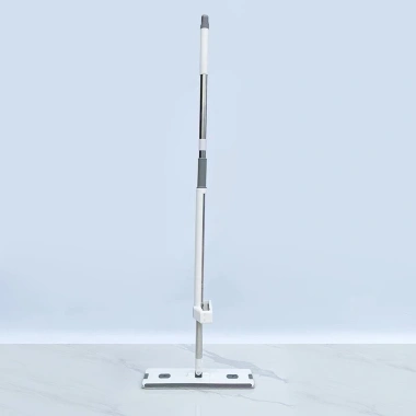 Cây lau nhà tự vắt thông minh xoay 360 độ inox cao cấp - tặng 2 bông lau, giá chỉ 139.000₫