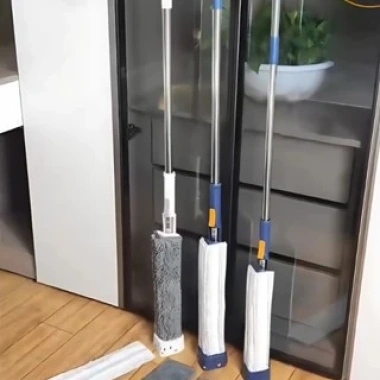 Cây lau nhà tự vắt thông minh xoay 360 độ inox cao cấp - tặng 2 bông lau, giá chỉ 139.000₫ 2 Cây lau nhà tự vắt thông minh xoay 360 độ inox cao cấp - tặng 2 bông lau, giá chỉ 139.000₫ 2