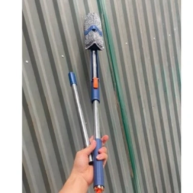 Cây lau nhà tự vắt thông minh xoay 360 độ inox cao cấp - tặng 2 bông lau, giá chỉ 139.000₫ 5 Cây lau nhà tự vắt thông minh xoay 360 độ inox cao cấp - tặng 2 bông lau, giá chỉ 139.000₫ 5