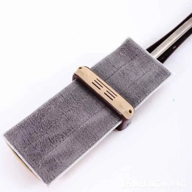 Cây lau nhà tự vắt thông minh xoay 360°, giá 38.999đ - Siêu sạch, tiện lợi 2