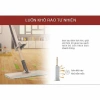 Cây lau nhà tự vắt thông minh xoay 360°, giá 38.999đ - Siêu sạch, tiện lợi 4