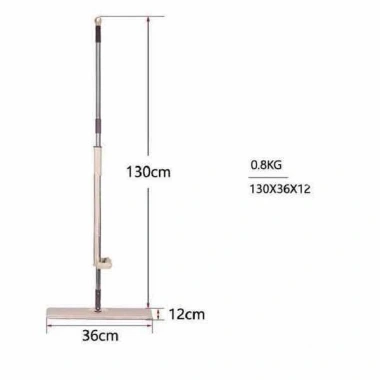 Cây lau nhà tự vắt thông minh xoay 360°, giá 38.999đ - Siêu sạch, tiện lợi 6