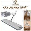 Cây Lau Nhà Tự Vắt Thông Minh Xoay 360 - Lau Sạch Khô Nhanh Kèm Miếng Lau Giá 101.000 VND