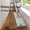 Cây Lau Nhà Tự Vắt Thông Minh Xoay 360 - Lau Sạch Khô Nhanh Kèm Miếng Lau Giá 101.000 VND 2
