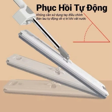 Cây Lau Nhà Tự Vắt Thông Minh Xoay 360 - Lau Sạch Khô Nhanh Kèm Miếng Lau Giá 101.000 VND 3 Cây Lau Nhà Tự Vắt Thông Minh Xoay 360 - Lau Sạch Khô Nhanh Kèm Miếng Lau Giá 101.000 VND 3