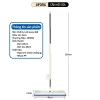 Cây Lau Nhà UFORU Bàn Lau 40cm Xoay 360 Độ - Bông Dày Dặn, Thấm Hút Tốt, Giá 185.000 8