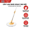 Cây lau nhà xoay 360 độ Sunhouse KS-MO350I - Giá ưu đãi 122k, bảo hành 6 tháng