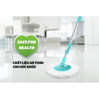 Cây lau nhà xoay 360 độ Sunhouse KS-MO350I - Giá ưu đãi 122k, bảo hành 6 tháng