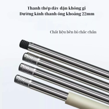 Cây Lau Nhà Xoay 360 Độ Thay Thế Tự Vắt - Tiết Kiệm Không Thùng, Giá 70.298₫