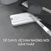Cây Lau Nhà Xoay 360 Nâng Cấp – Bàn Inox Chắc Chắn, Bông Lau Không Xô Lệch, Giá 60.900₫ 3