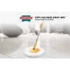 Cây lau nhà xoay 360° Sunhouse KS-MO350I - Bảo hành 6 tháng, phù hợp thùng giặt, chỉ 120.000₫ 2