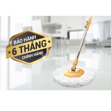 Cây lau nhà xoay 360 Sunhouse KS-MO350I - Giá ưu đãi 118.000đ, chưa kèm xô 6 Cây lau nhà xoay 360 Sunhouse KS-MO350I - Giá ưu đãi 118.000đ, chưa kèm xô 6