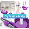Cây lau rời GIA DỤNG TRẦN TÍN - Cây lau nhà Inox xoay 360°, giá 25.000₫ 2