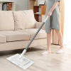 Cây lau sàn kẹp khăn xoay 360°, dùng cho bếp và mọi sàn, kèm 2 khăn chỉ 100.000 VND 9
