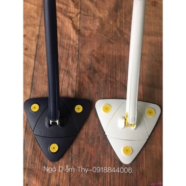 Cây lau sàn tự vắt xoay 360 - Lau sàn, trần, tủ bếp, kính chỉ 159.000đ