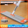 Cây lau tự vắt GREENSINDOOR - Chổi xoay 360 độ, bàn lau kim nhôm - 45.100 VND