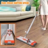 Cây lau tự vắt GREENSINDOOR - Chổi xoay 360 độ, bàn lau kim nhôm - 45.100 VND 2