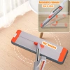 Cây lau tự vắt GREENSINDOOR - Chổi xoay 360 độ, bàn lau kim nhôm - 45.100 VND 4