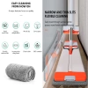 Cây lau tự vắt GREENSINDOOR - Chổi xoay 360 độ, bàn lau kim nhôm - 45.100 VND 6