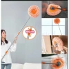 Cây lau tường 180cm hình tròn, xoay linh hoạt, vắt kiệt nước, lau nhanh khô - 68k