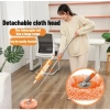 Cây lau tường 180cm hình tròn, xoay linh hoạt, vắt kiệt nước, lau nhanh khô - 68k 2
